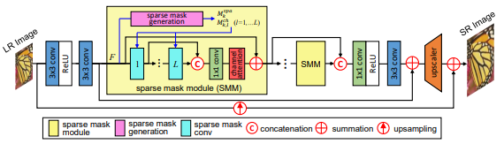 SMSR Network Architecture